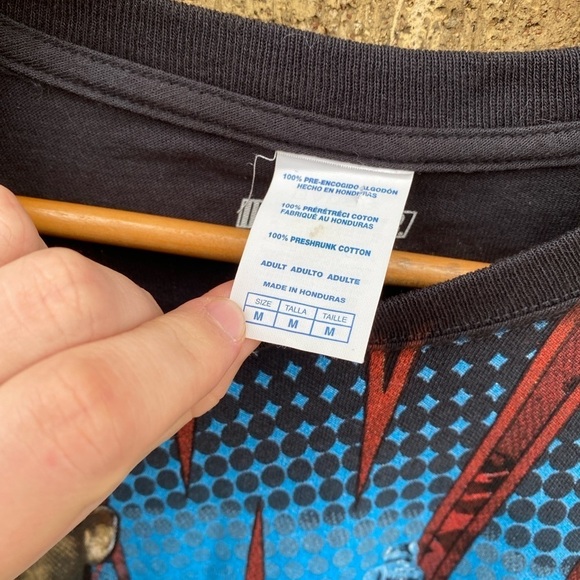 Vintage Tony Stewart AOP NASCAR T Shirt Medium - Picture 9 of 13